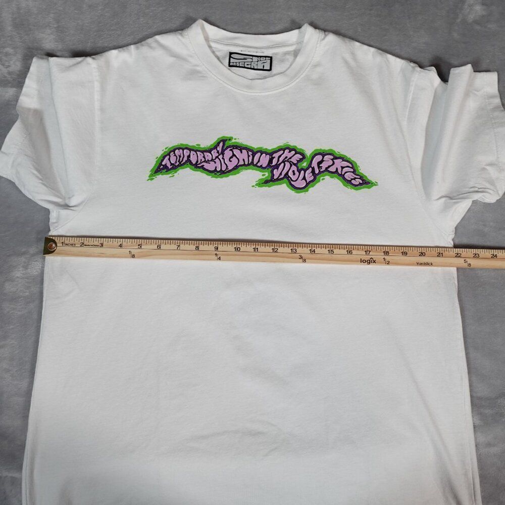Snoh Aalegra Temporary Highs In The Violet Skies T Shirt Mens M Oversized Fit - Picture 5 of 8